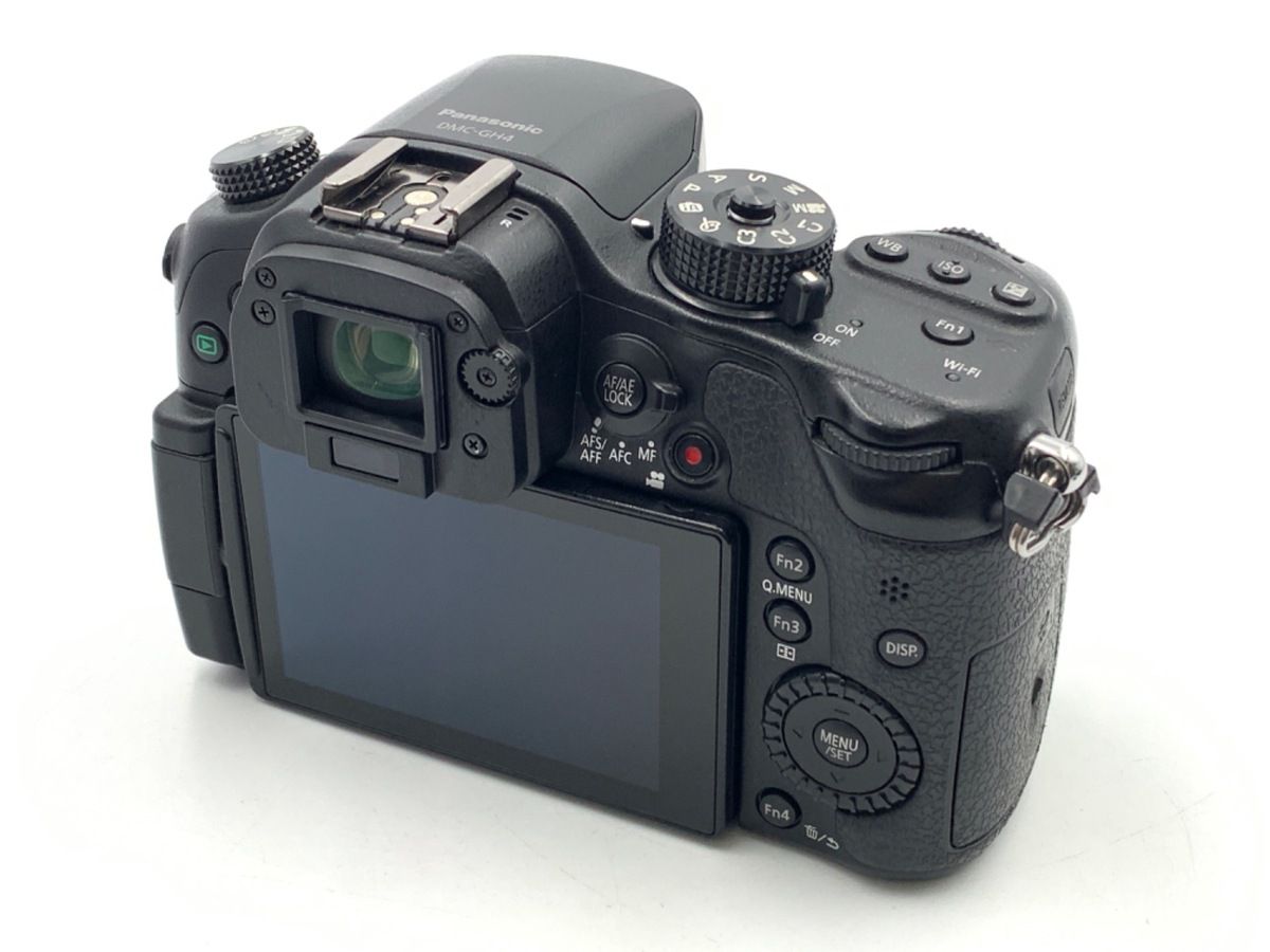 並品 パナソニック LUMIX DMC GH 4 K ボディ ブラック