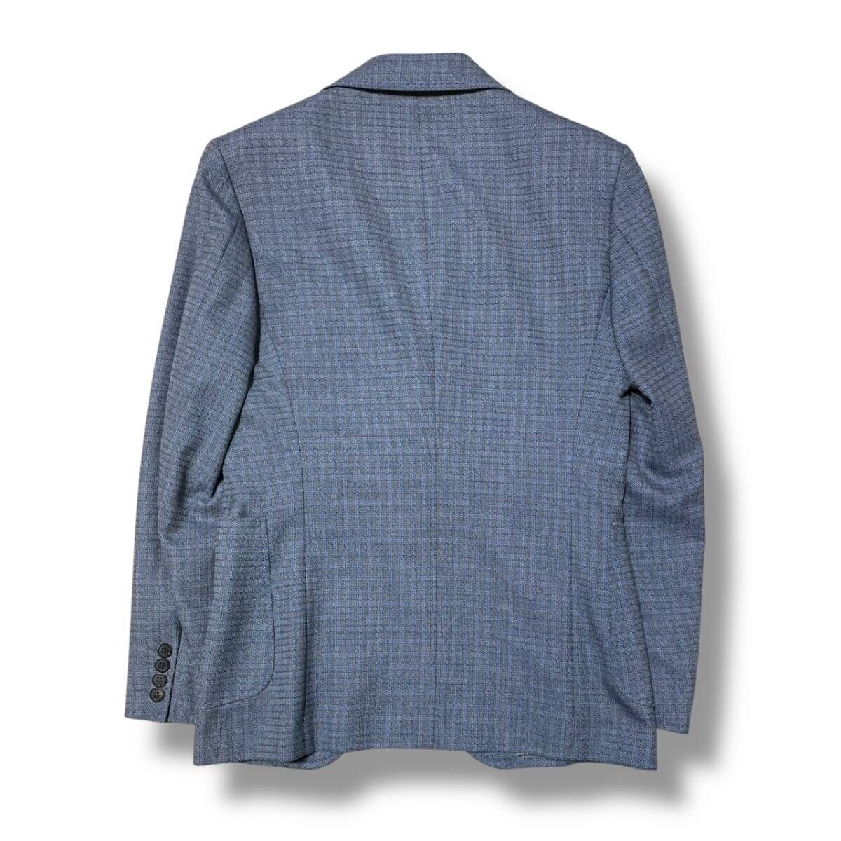 10 ss JUNYA MAN テーラードジャケット WE-J 006 サイズS チェック柄 ジュンヤワタナベマン