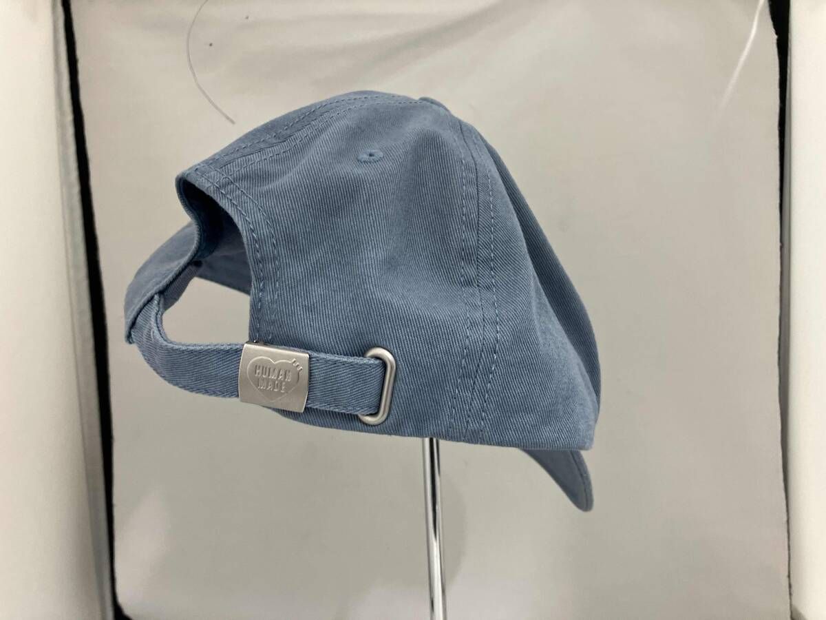 HUMAN MADE ヒューマン メイド 6 PANEL TWILL CAP シックスパネル ツイルキャップ ライトブルー