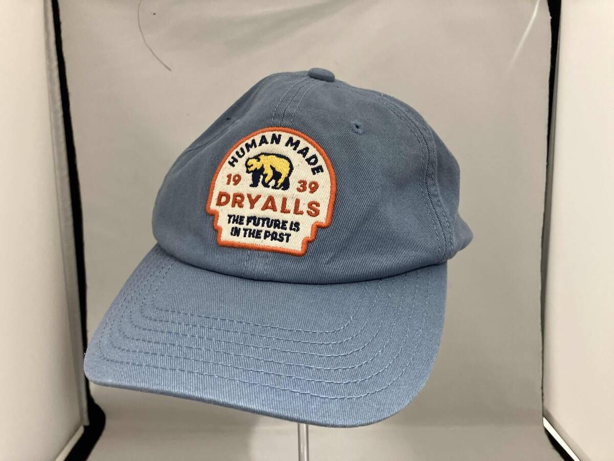 HUMAN MADE ヒューマン メイド 6 PANEL TWILL CAP シックスパネル ツイルキャップ ライトブルー