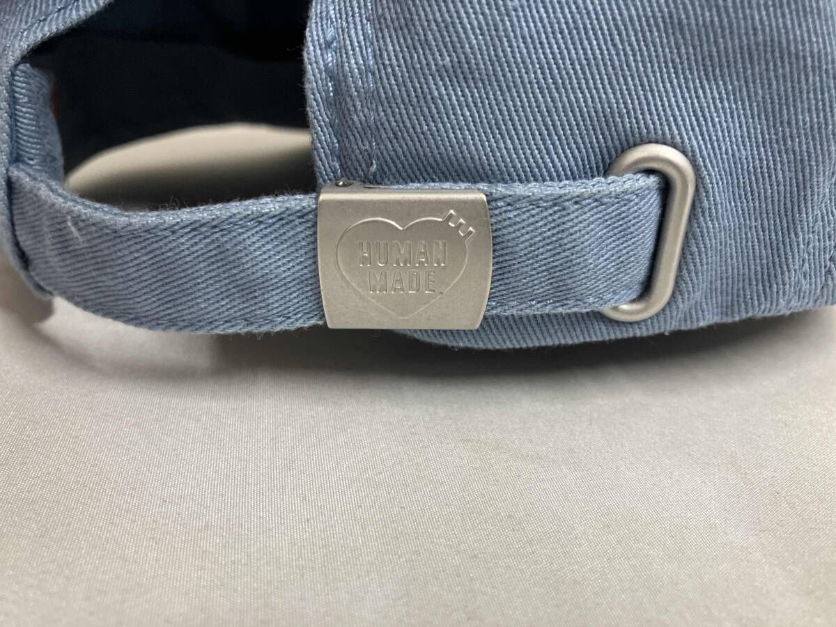  HUMAN MADE ヒューマン メイド 6 PANEL TWILL CAP シックスパネル ツイルキャップ ライトブルー その他 帽子