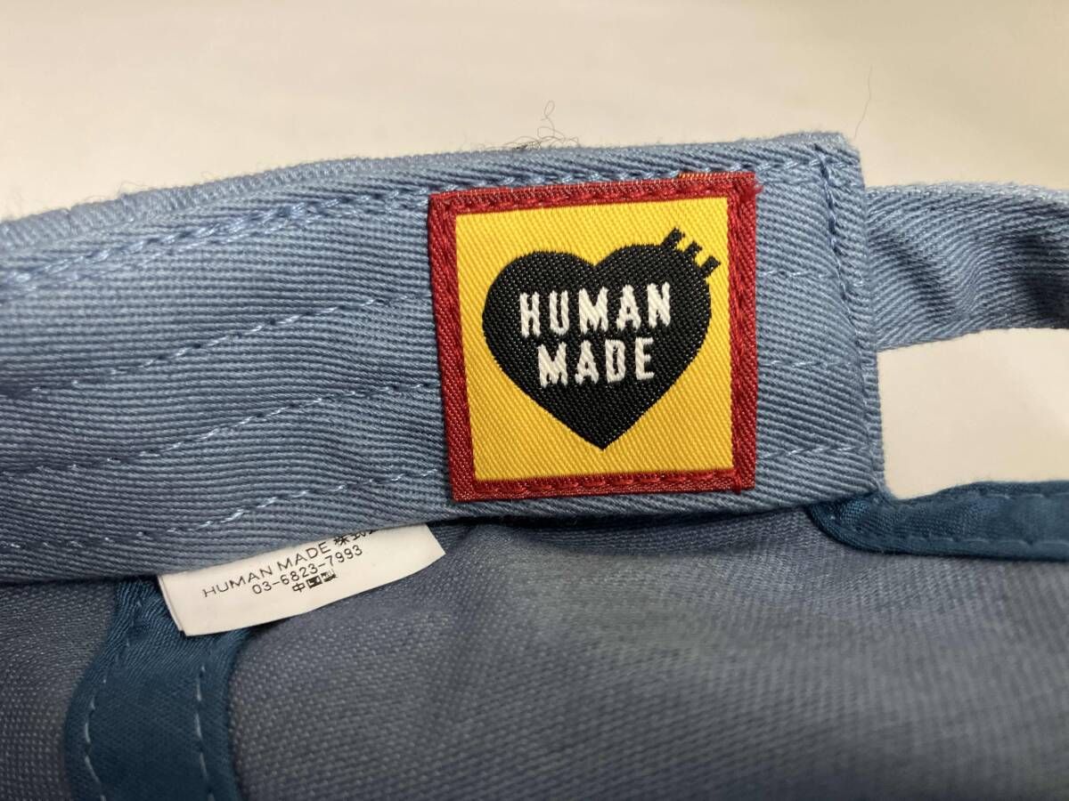 ツイルキャップ ライトブルー