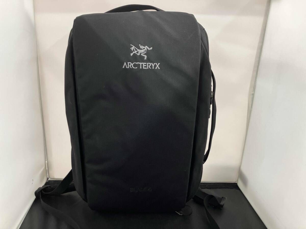 ARKTERYX リュック 良い BLADE6 16180 ブラック サイズ 縦42cmX横30cmX