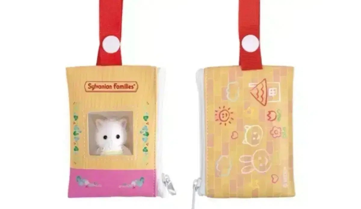 シルバニアファミリー ガチャポーチ 1탄 グッズ