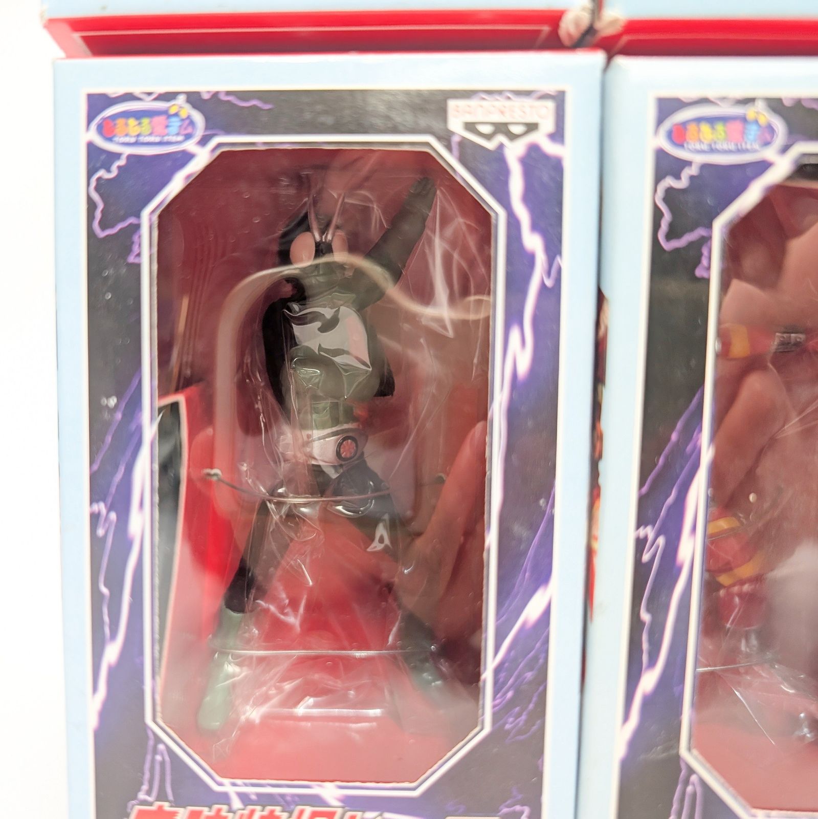 東映特撮ヒーローコレクション5個セット 未開封 キカイダー かぶりアリ