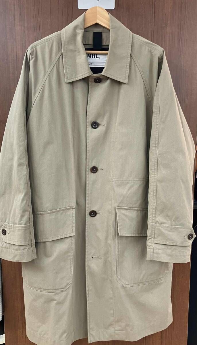 MHL マーガレット・ハウエルダウンライナー付きコート MHL. - 22AW MHL