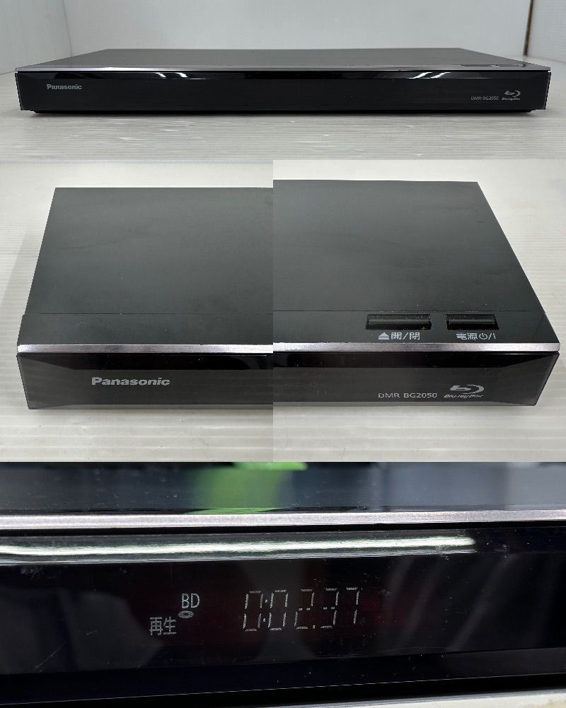 品 Panasonic パナソニック Blu ray レコーダー DMR BG 2050 2 TB 6チューナー 2018年製 2512192