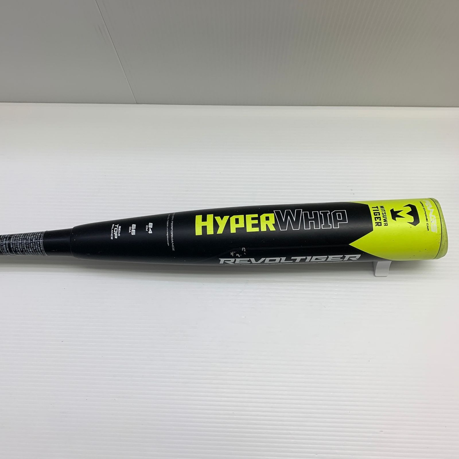 ミツワタイガー 美津和タイガー ハイパーウィップ 軟式 大人 一般 FRP製バット トップ ンス 野球 7284