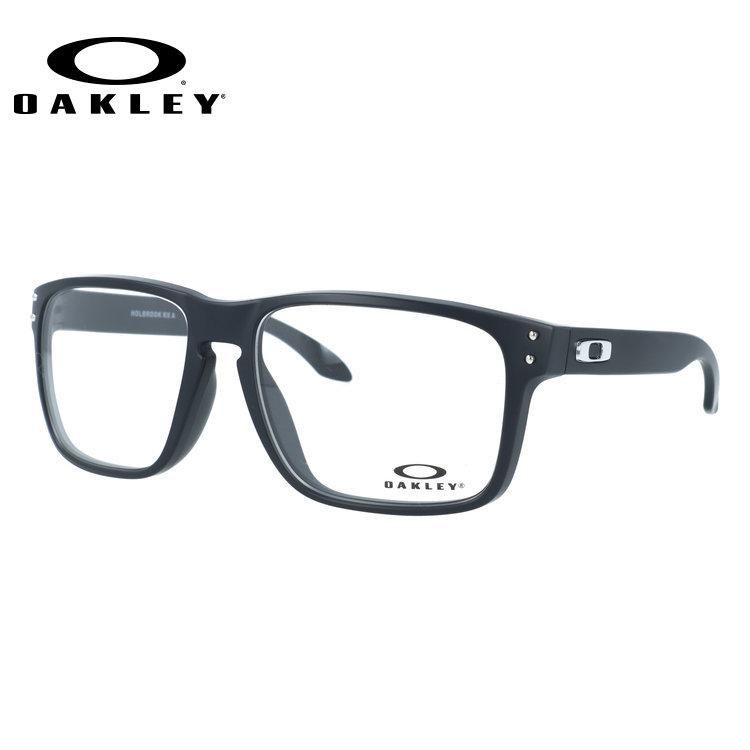 オークリー メガネフレーム ホルブルック アールエックス エー 伊達メガネ アジアンフィット OAKLEY RX A OX 8100 F 0158 ウェリントン型 大きめ ユニセックス メンズ レディース 海外