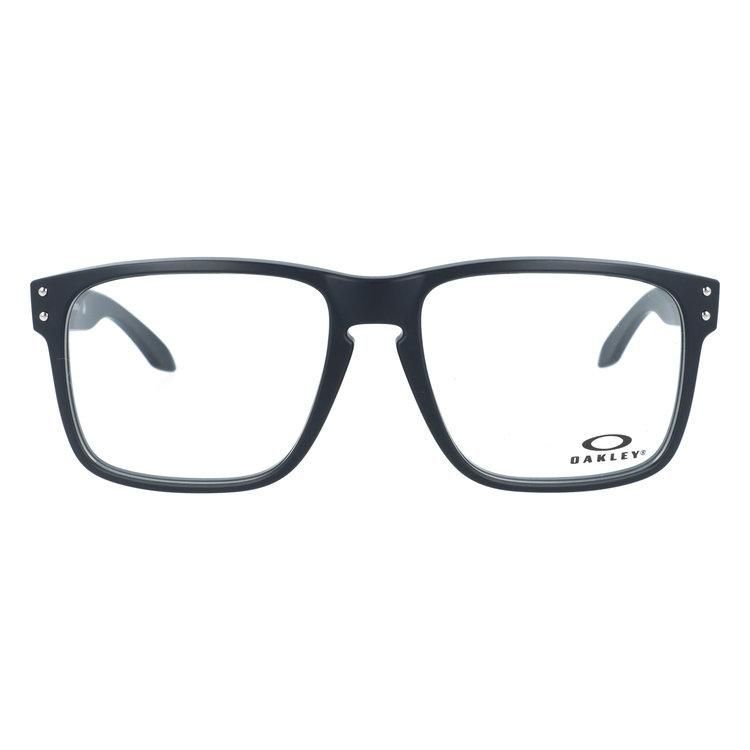 オークリー メガネフレーム ホルブルック アールエックス エー 伊達メガネ アジアンフィット OAKLEY RX A OX 8100 F-0158 ウェリントン型 大きめ ユニセックス メンズ レディース 海外