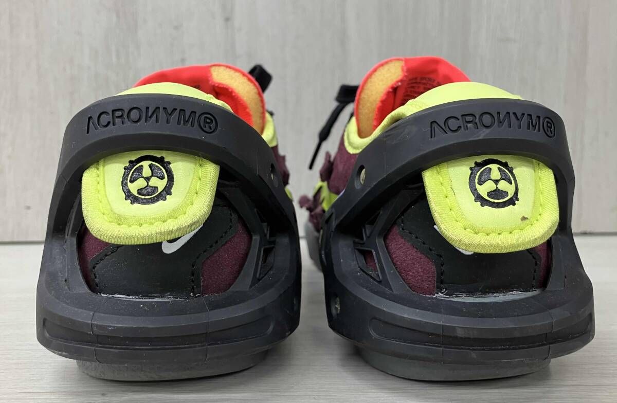 ナイキ ×アクロニウム ACRONYM Blazer Low Acronym Night Maroon 