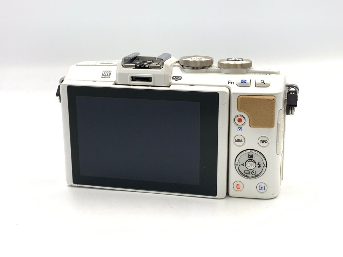中古】 【並品】 オリンパス PEN Lite E-PL7 ボディ ホワイト - メルカリ