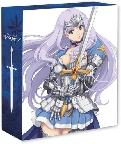 送料無料 新品未開封 クイーンズブレイド リベリオン Vol．1