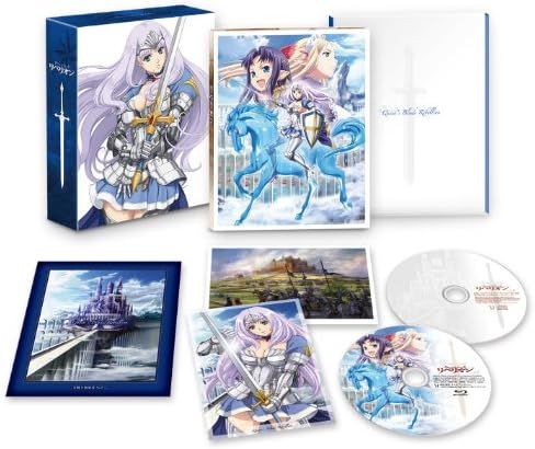 送料無料 新品未開封 クイーンズブレイド リベリオン Vol．1