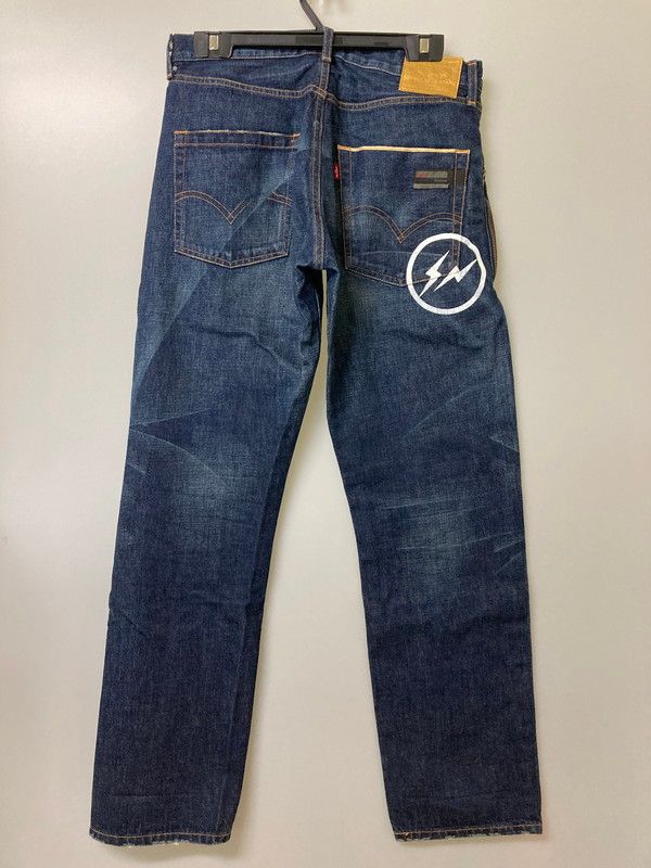 LEVI'S FENOM × FRAGMENT DESIGNDENIM PANTS 505-0207M リーバイス