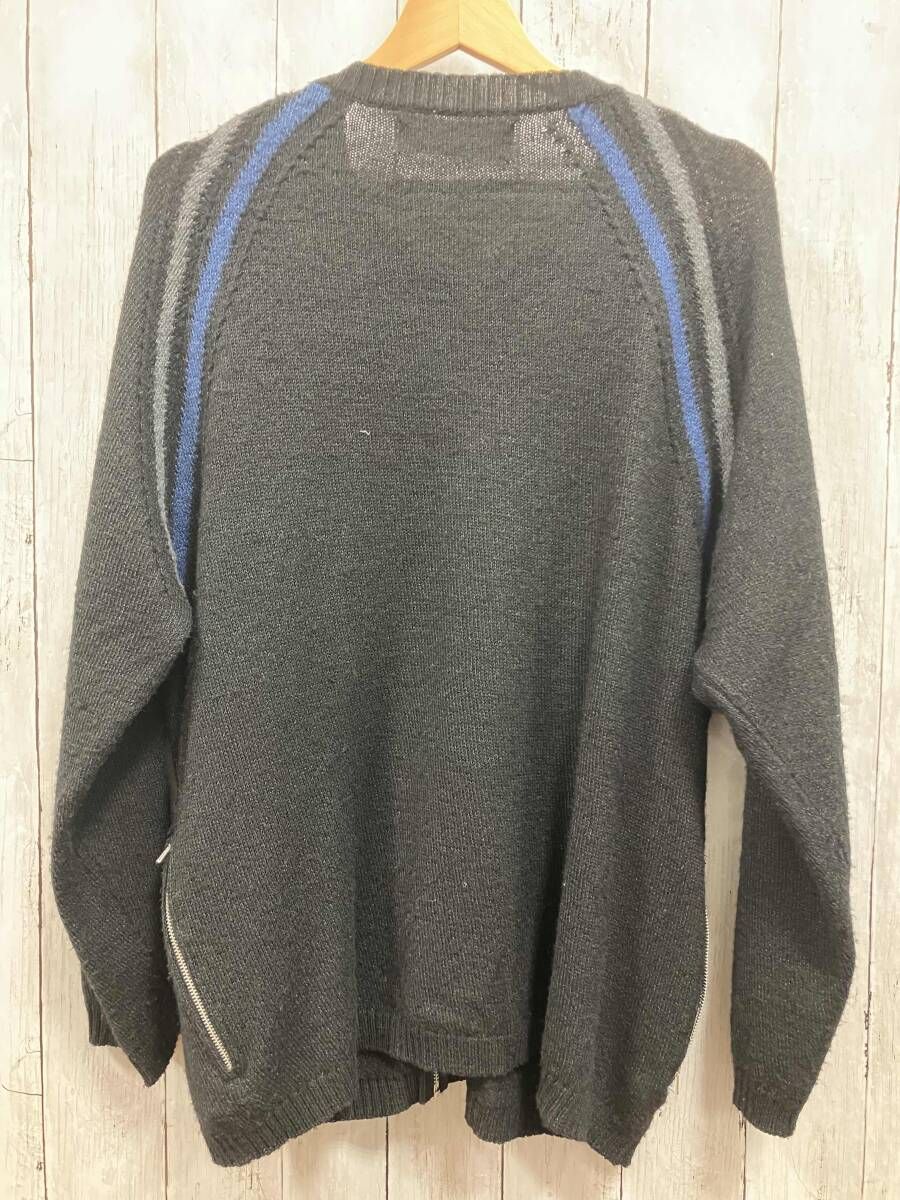 COMME des GARÇONS HOMME AD2000 田中オム 銀タグ COMME des GARCONS HOMME/カーディガン/銀タグ／田中オム／AD2000/HN