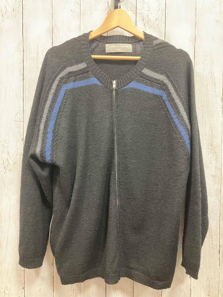 COMME des GARÇONS HOMME AD2000 田中オム 銀タグ COMME des GARCONS HOMME/カーディガン/銀タグ／田中オム／AD2000/HN