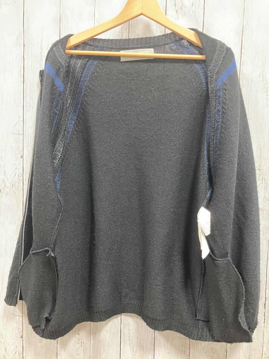 COMME des GARCONS HOMME/カーディガン/銀タグ／田中オム／AD2000/HN