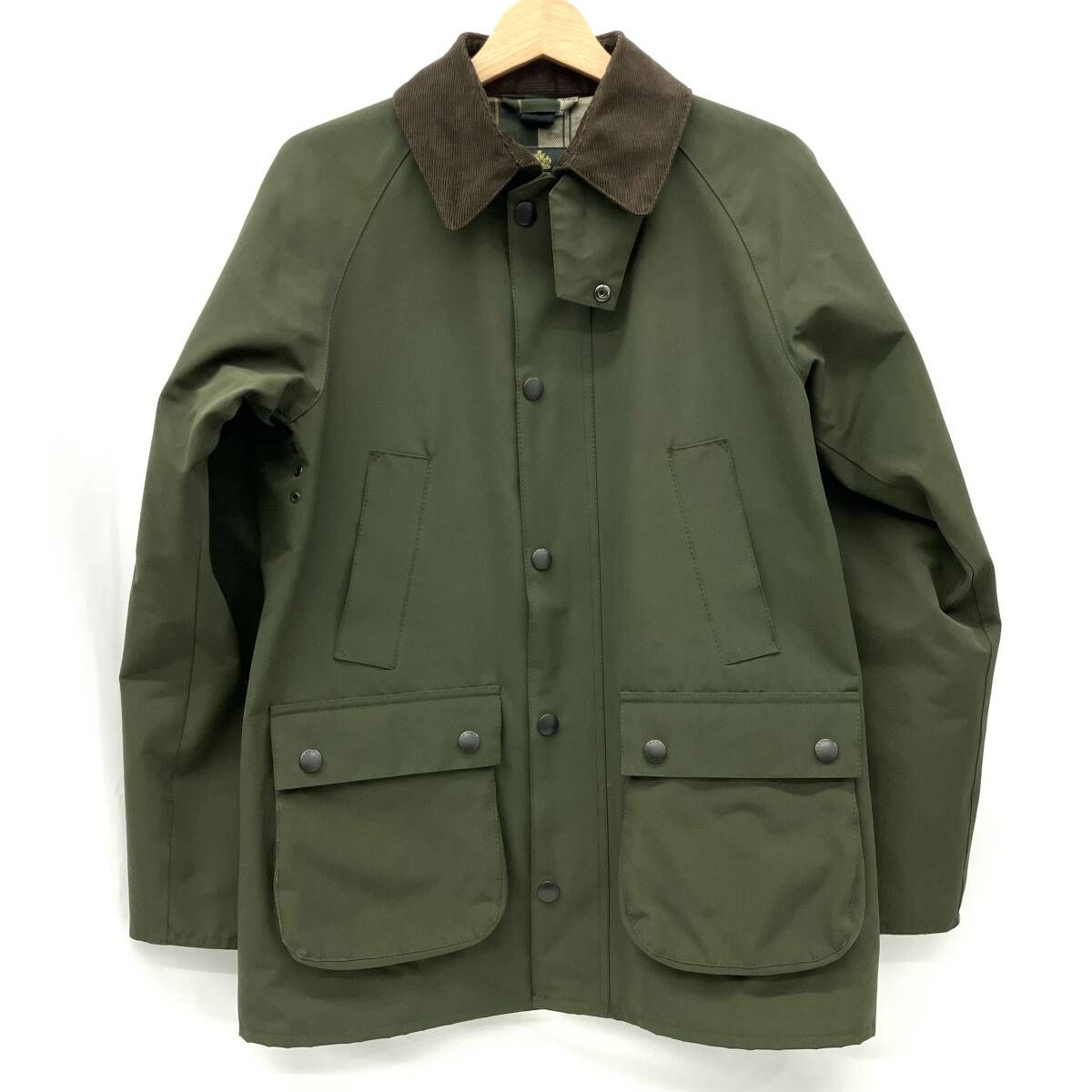 BARBOUR バブアー Bedale ビデイル ノンワックス ジャケット カラー