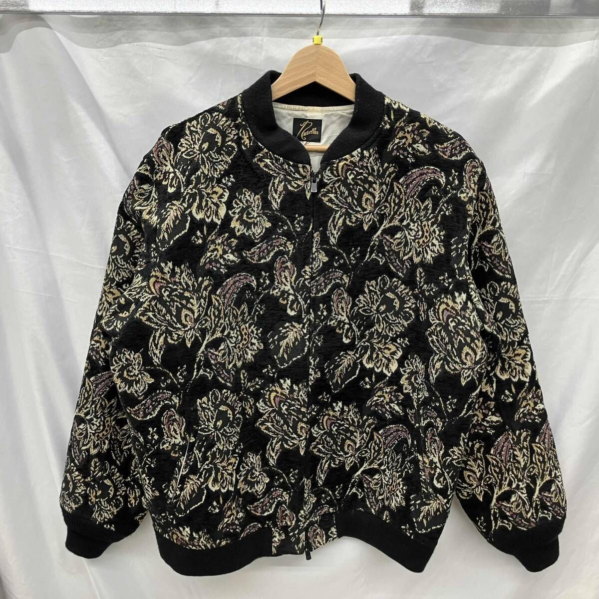 NEEDLES ニードルス ブルゾン ゴブラン柄 サイズS