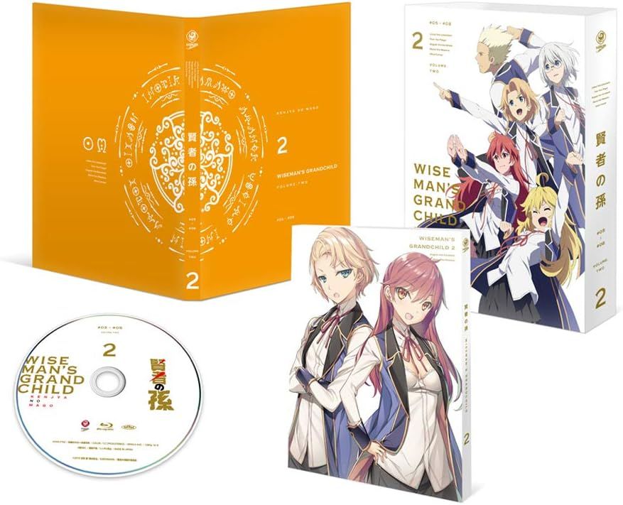 賢者の孫 第２巻 ＫＡＤＯＫＡＷＡ