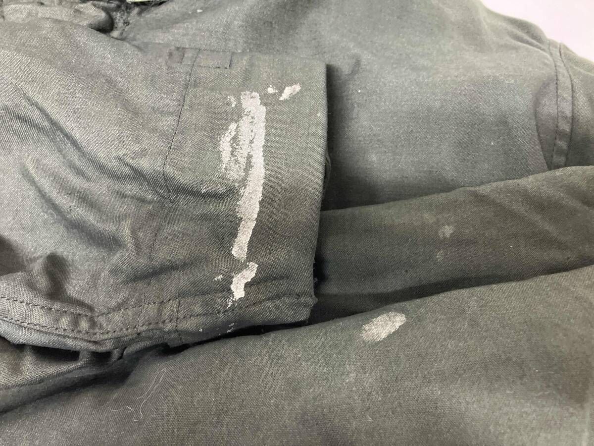 1970 s M-65 Field Jacket 1970年代 ミリタリー フィールドジャケット 後染め ペンキ飛び SCOVILジップ 古着 ヴィンテージ モスグリーン 家庭洗濯可 その他 