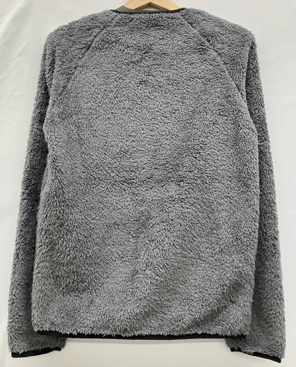 patagonia パタゴニア Los Gatos Crew ロスガトスクルー スウェット フリース ボア グレー XSサイズ