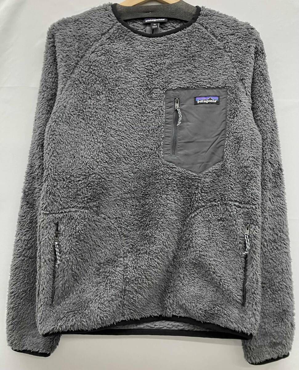patagonia パタゴニア Los Gatos Crew ロスガトスクルー スウェット フリース ボア グレー XSサイズ