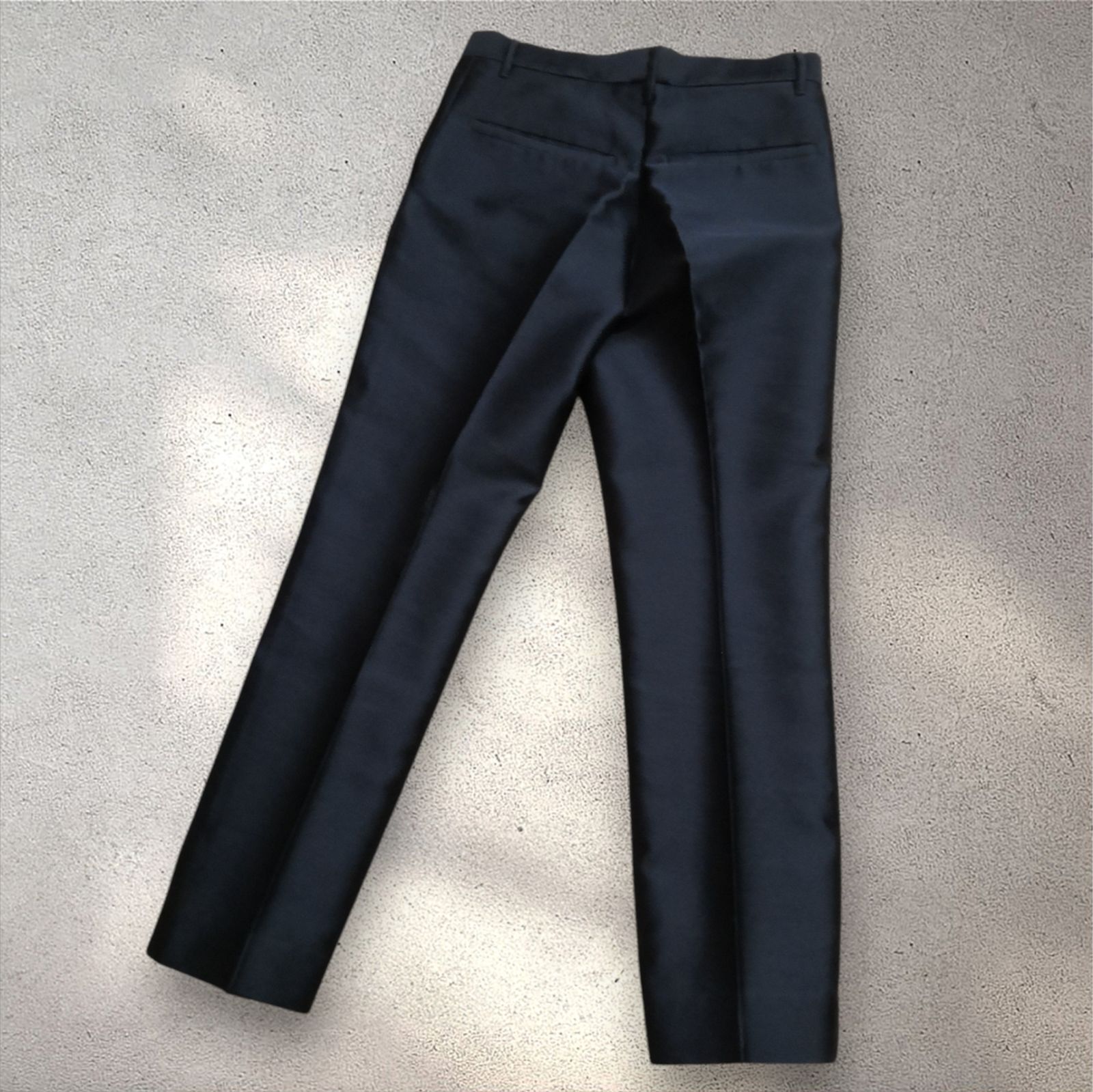 JIL SANDER ジルサンダー テーパード スラックス パンツ サイズ34