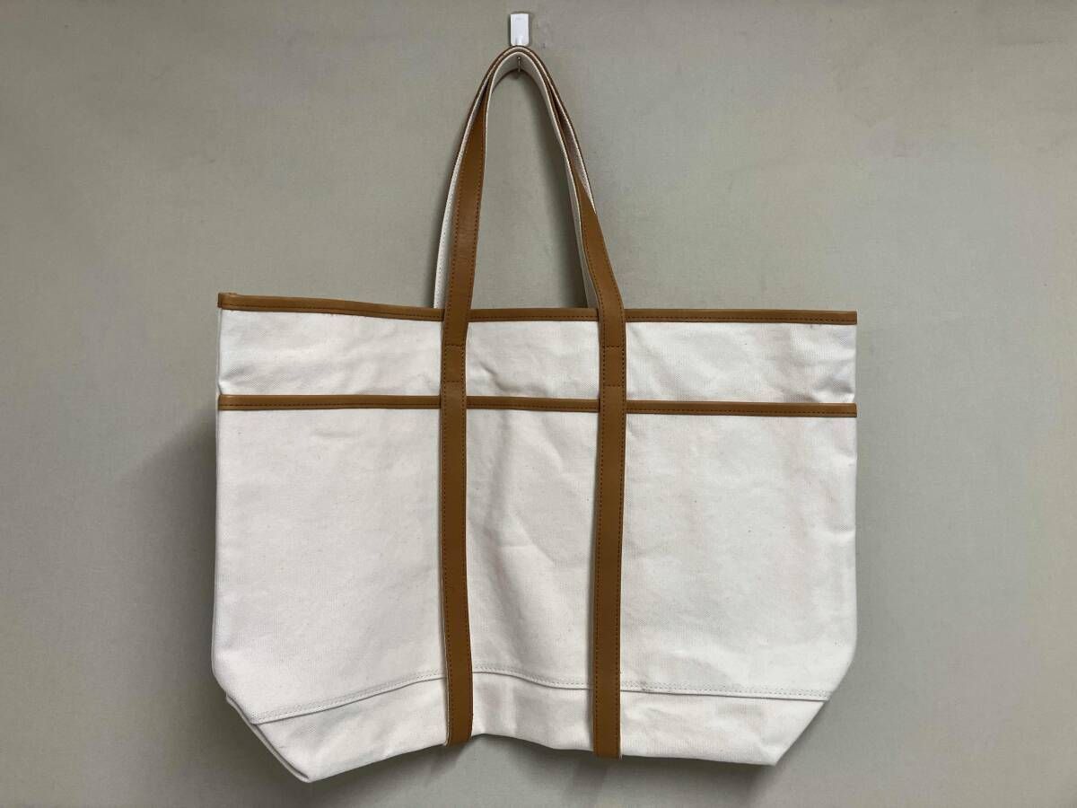 TOMORROWLAND AMIACALVA トゥモローランド アミアカルヴァ トートバッグ キャンバス ベージュ