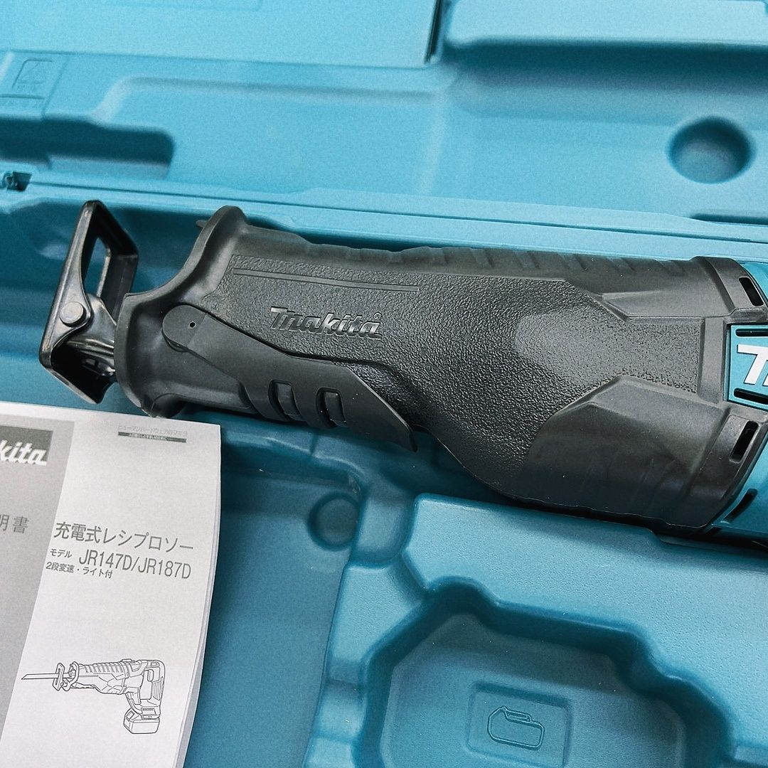 コードレスレシプロソー