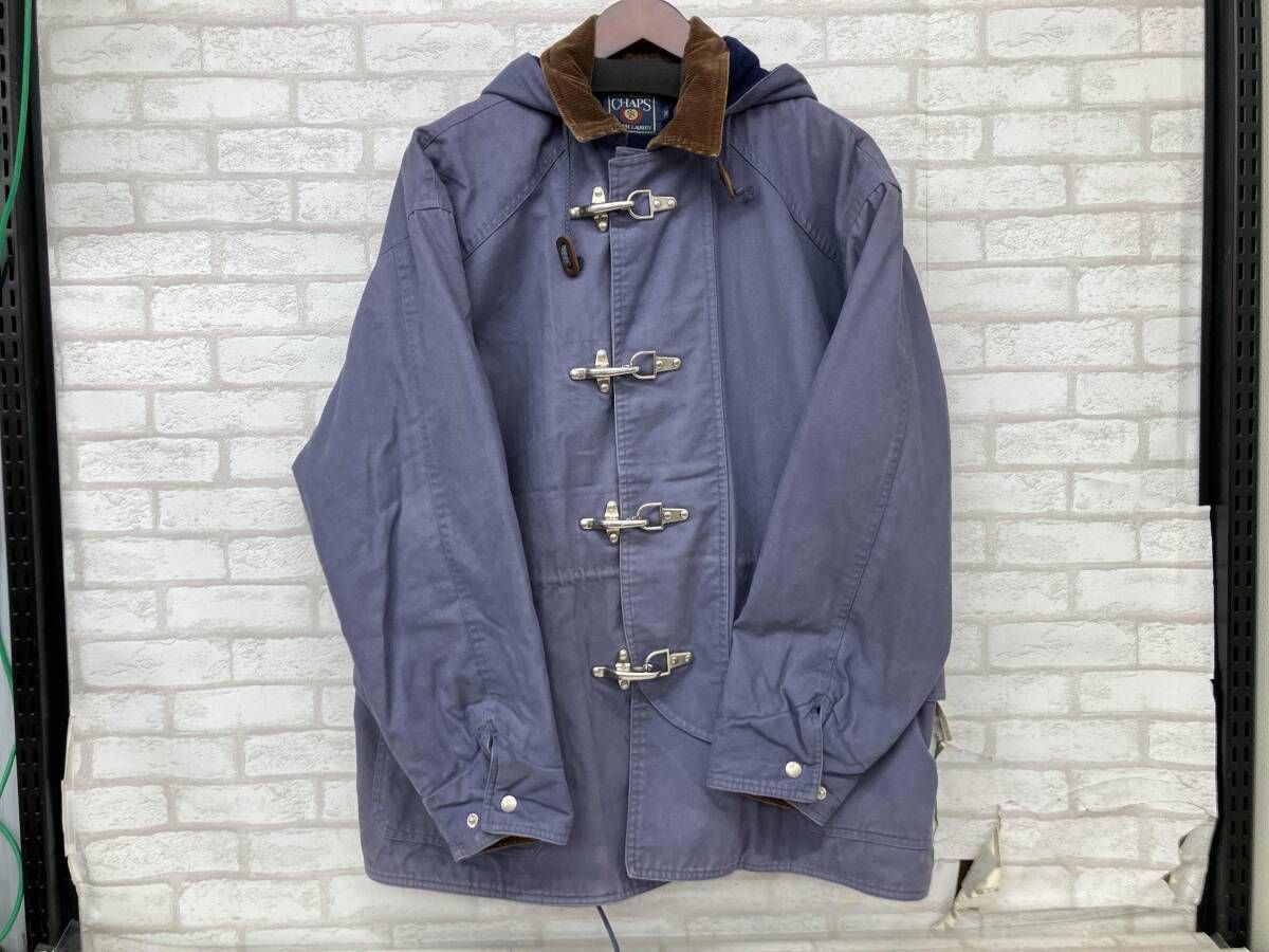 CHAPS RALPH LAUREN 1537-4202 チャプス ラルフ ローレン その他ジャケット メンズ ブルー ライラック ネイビー M 襟コーデュロイ レトロ