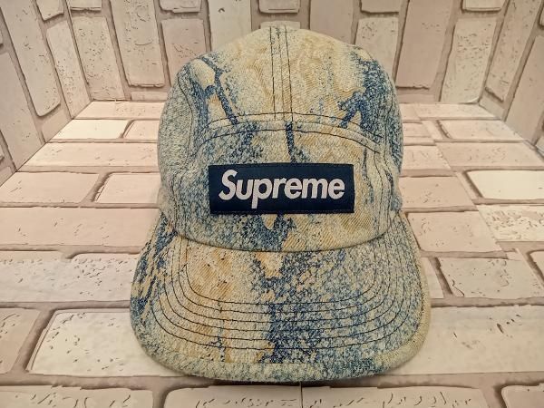 Supreme シュプリーム キャップ 24 AW Denim Camp Cap ストリート