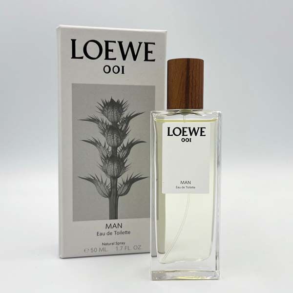 LOEWE ロエベ 001 マン オードトワレ EDT 50ml 香水 メンズ - メルカリ