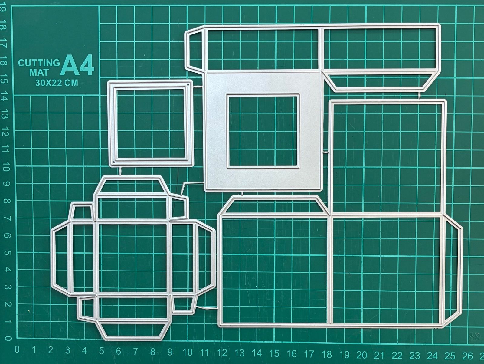 カッティングダイ ギフトボックス 3954 - メルカリ