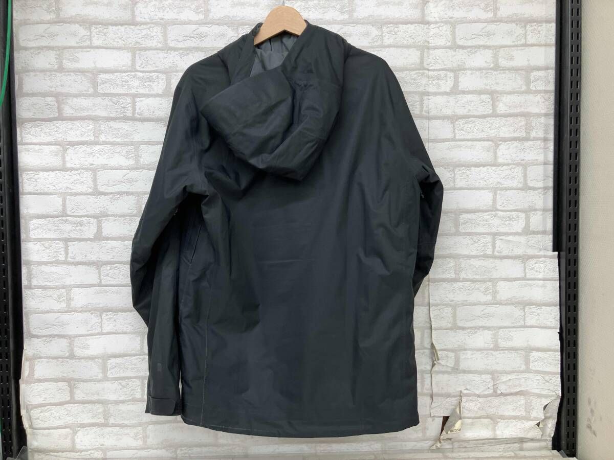 Patagonia 31080 パタゴニア インサレーテッド スノーショットジャケット 中綿ジャケット メンズ ブラック sizeS アウトドア 使用感あり