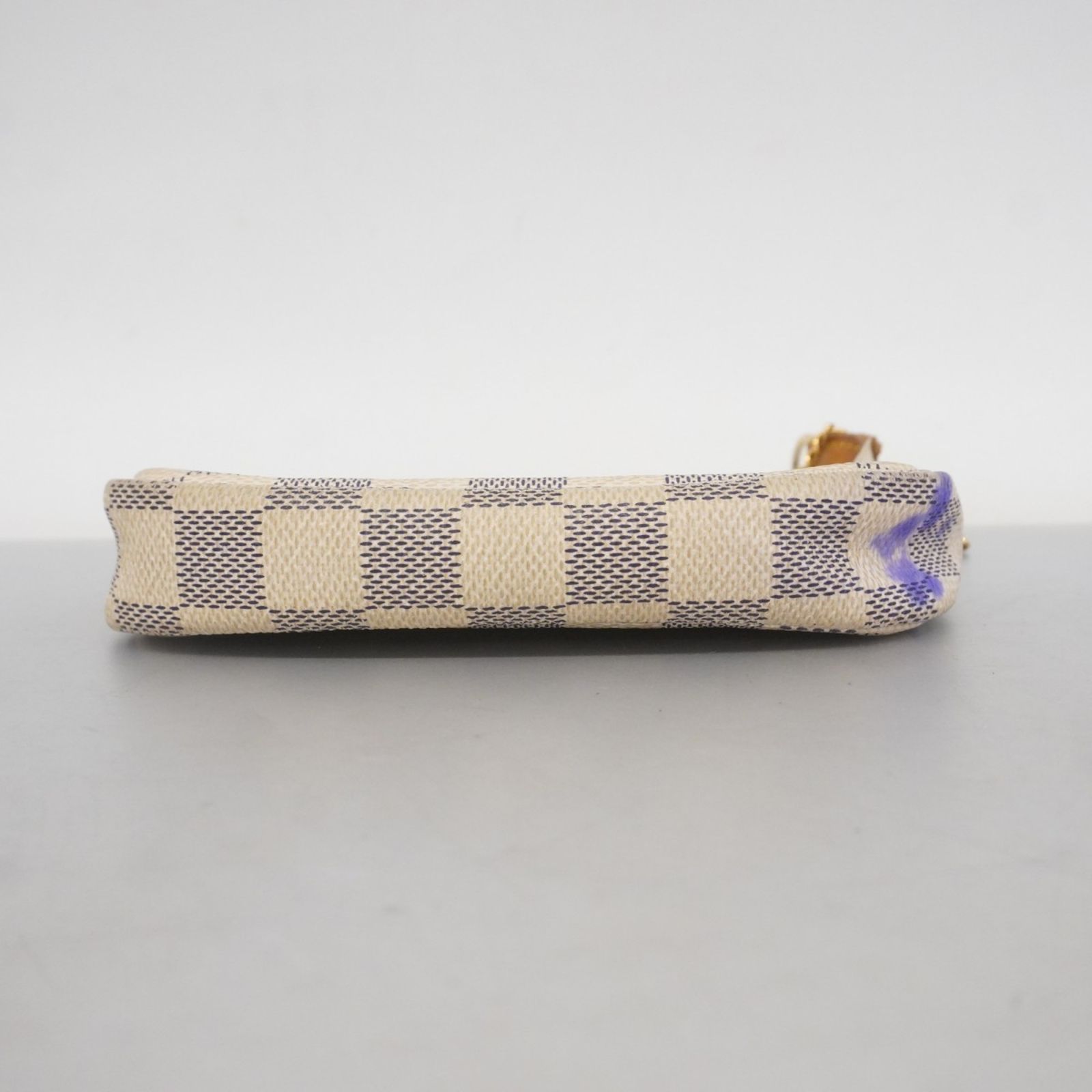  ルイ ヴィトン Louis Vuitton バッグ ポーチ ダミエ アズール ミニポシェットアクセソワール N 58010 ホワイトレディース ポーチ バッグ