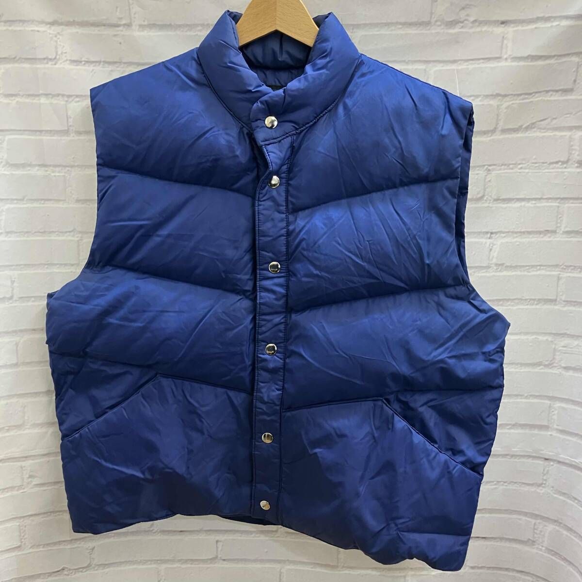 MONTGOMERY WARD モンゴメリーワード ダウンジャケット/ダウンベスト メンズ 【古着】【中古】 MONTGOMERY WARD / モンゴメリー ワード / ダウンベスト / 韓国製