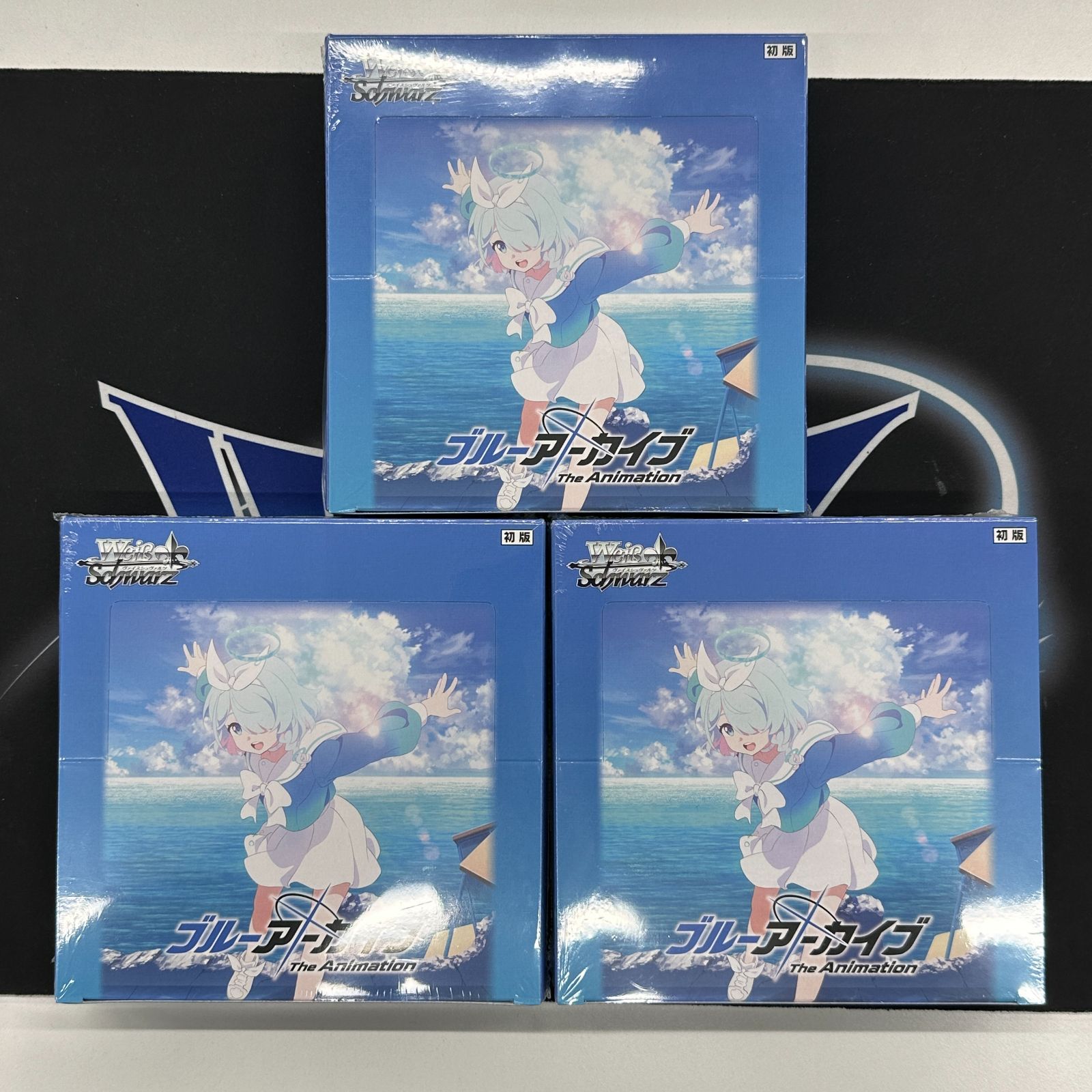 WS】 ヴァイスシュヴァルツ ブースターパック ブルーアーカイブ The