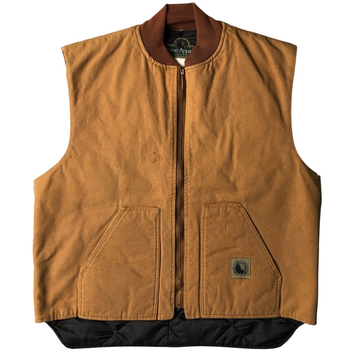 古着 90年代 Berne Apparel ダックベスト メンズXL相当 ヴィンテージ eaa 597046