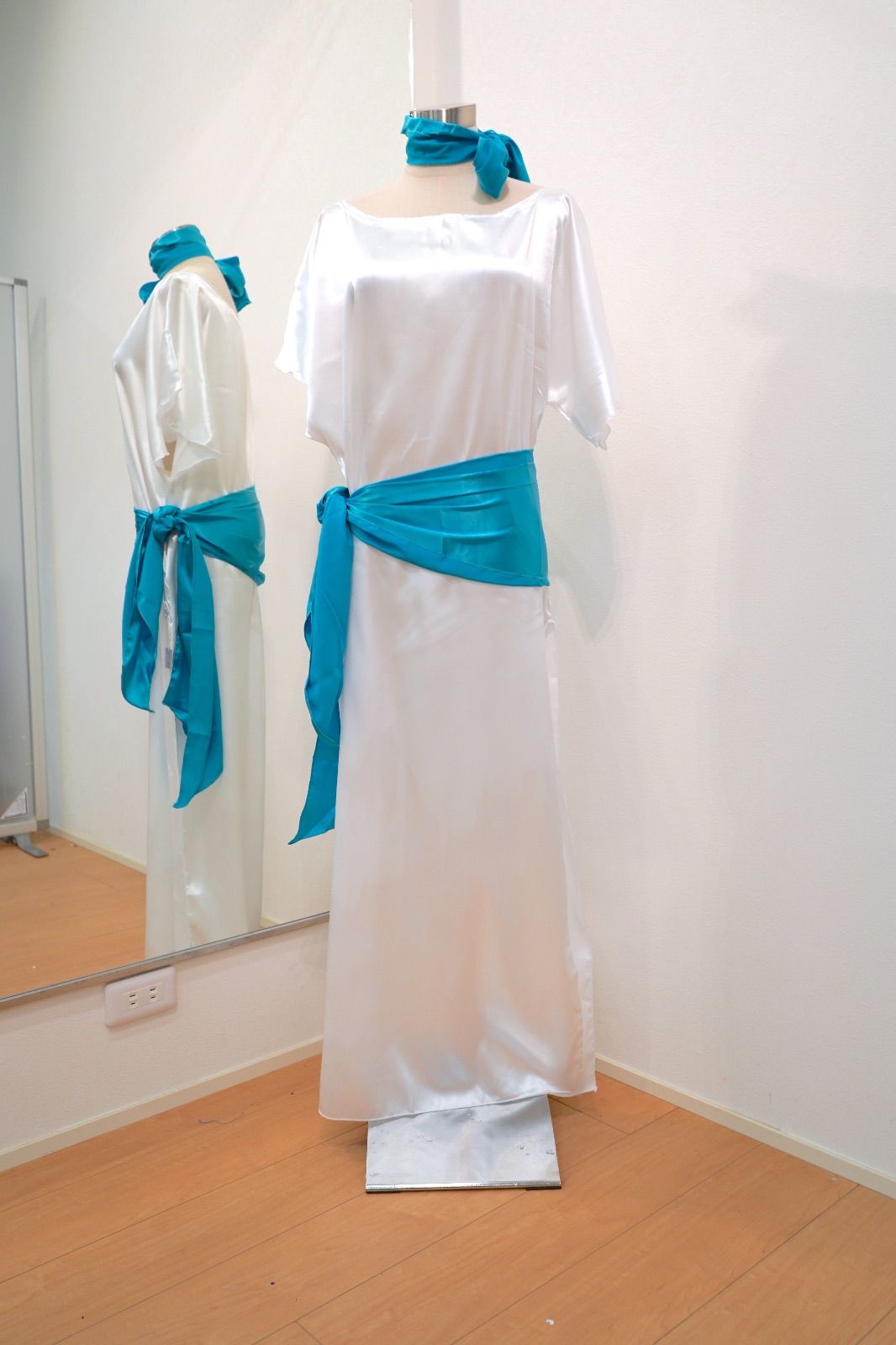 ホワイト ディドレス ４点セット 25-1062