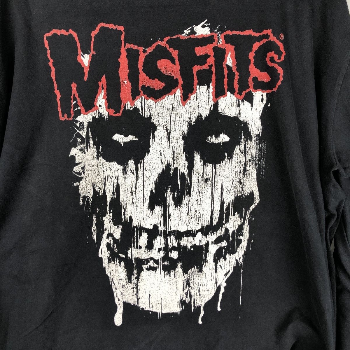 古着 MISFITS ミスフィッツ ロンT バンドTシャツ バンT メンズXL相当