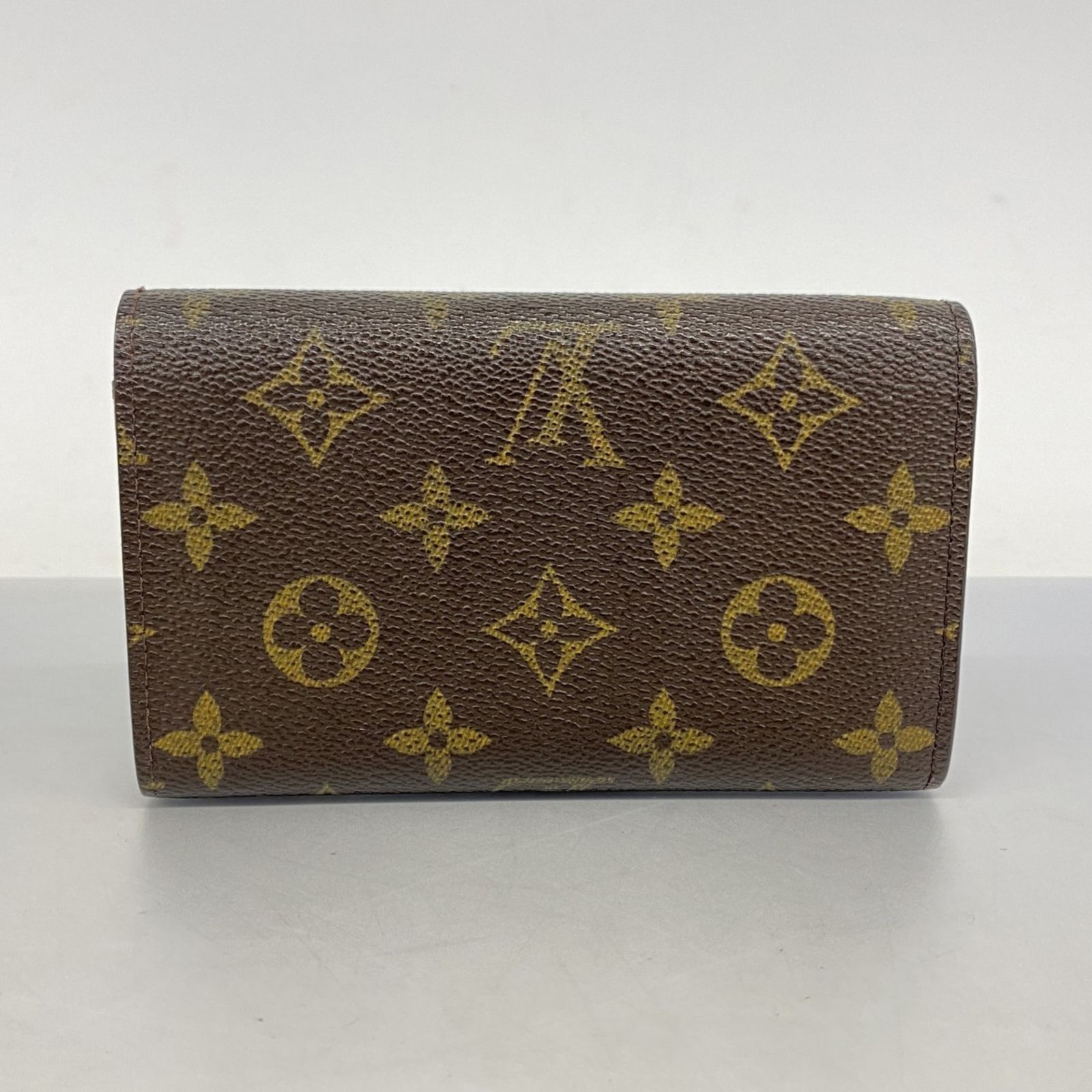 ルイヴィトン　ポルトモネビエトレゾール　モノグラム　折り財布　M61730 楽天市場】ルイヴィトン 財布 モノグラム ポルトモネビエトレゾール