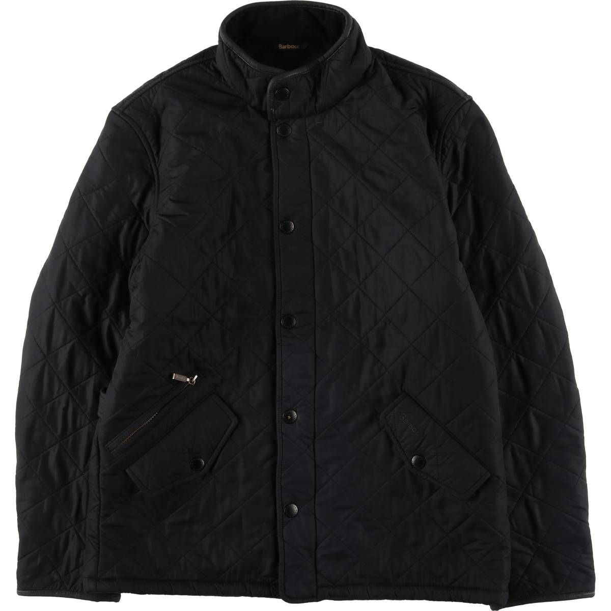 古着 バブアー Barbour 中綿入り キルティングジャケット パファー 
