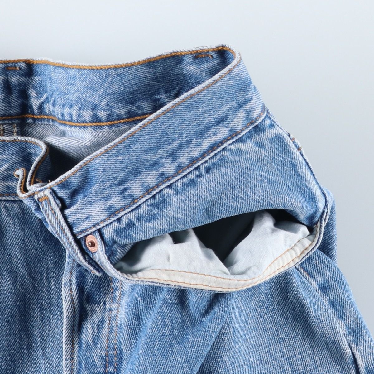 0193 ストレートデニムパンツ