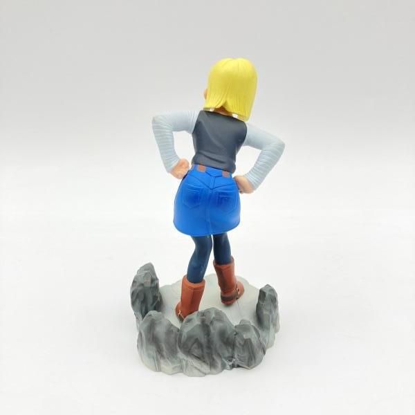 中古】現状品)メガハウス キャラビネット No.3 人造人間18号 