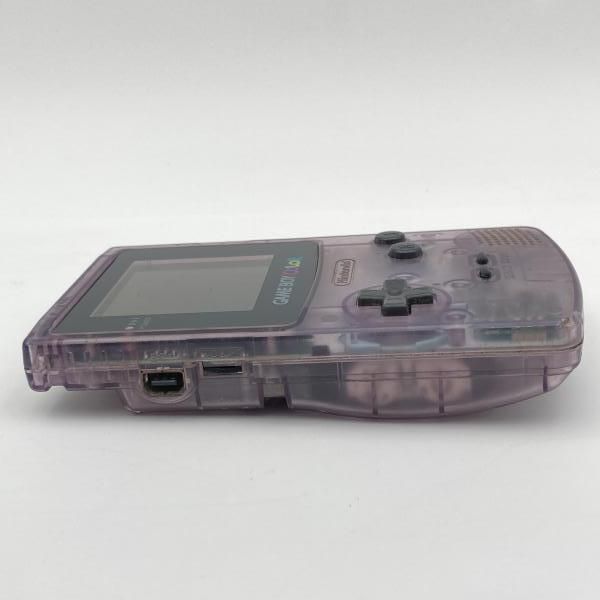 中古】本体）【ジャンク】任天堂/ゲームボーイカラー クリアパープル