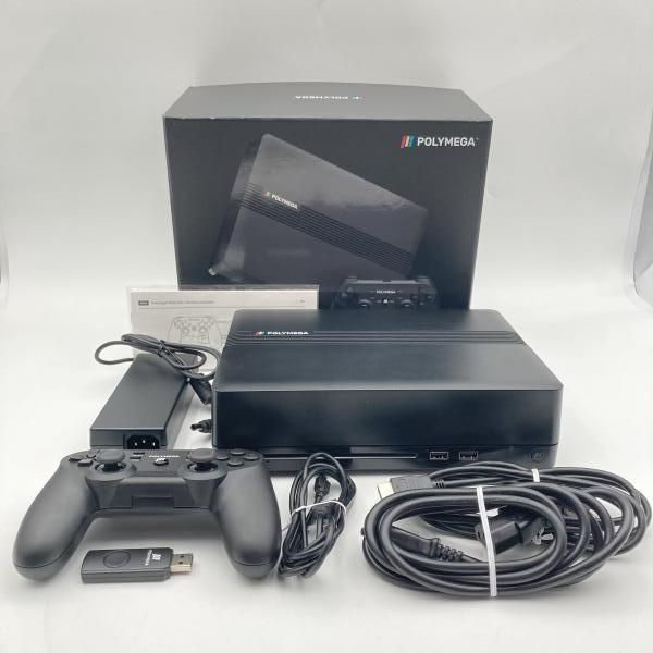 本体 Polymega Base Unit Wireless Controller Black PM 01-01 ポリメガ タバコ臭あり 6