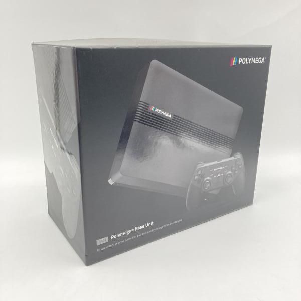本体 Polymega Base Unit Wireless Controller Black PM 01-01 ポリメガ タバコ臭あり 6