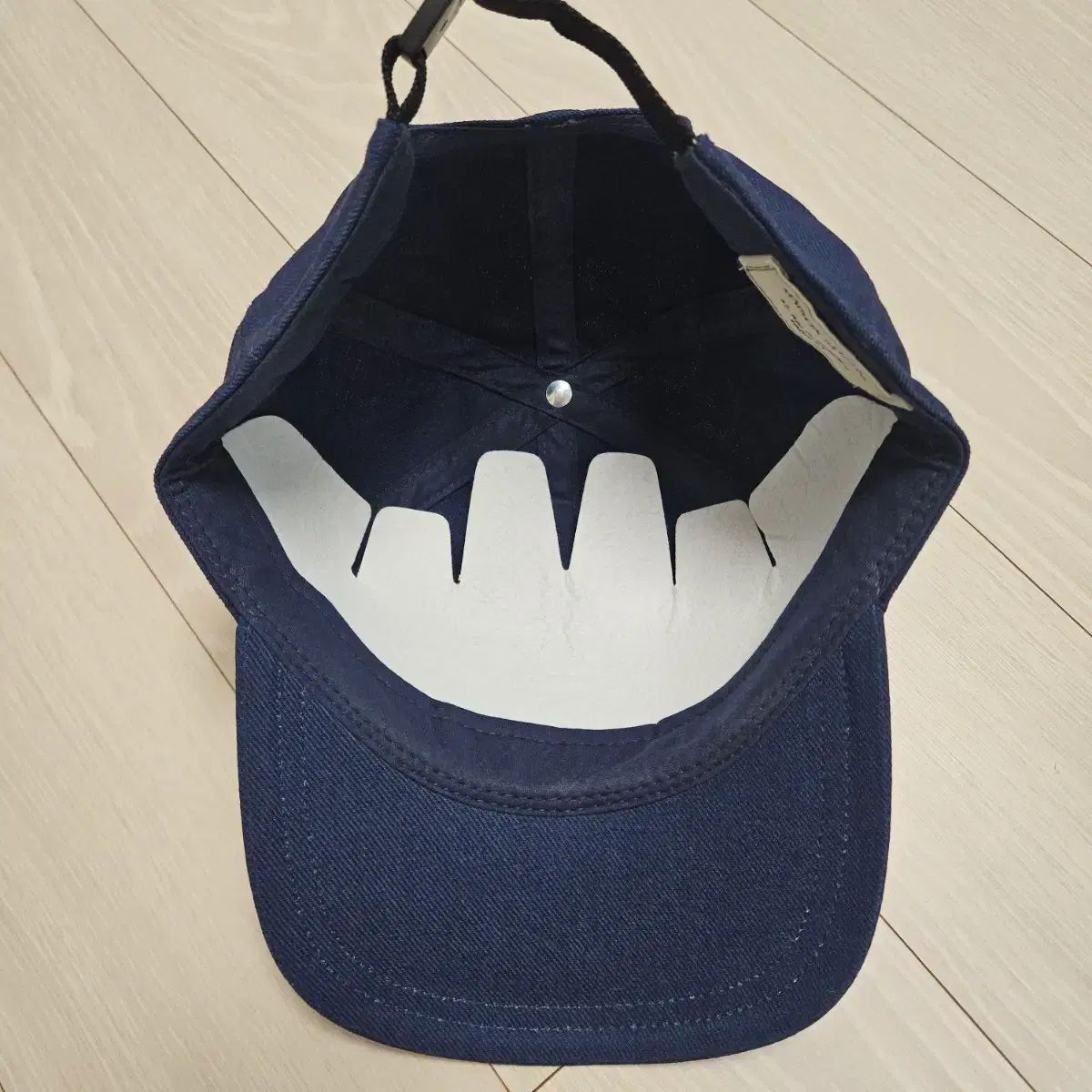 メゾンキツネ ベースボールキャップ ネイビー